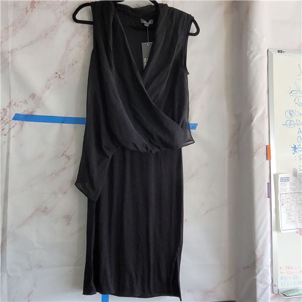 NWT Kenneth Cole Reaction Semi Layered Evening Dress Size Small
