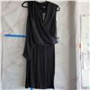 Image 1 : NWT Kenneth Cole Reaction Semi Layered Evening Dress Size Small