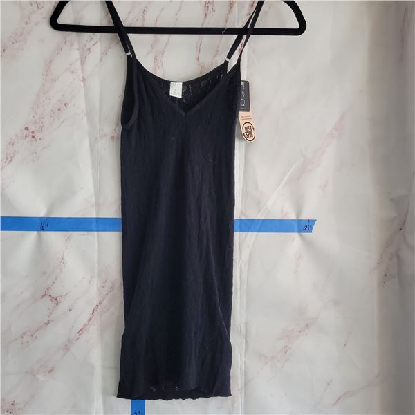 NWT Super Sexy Black Lace Cami or Bold Club Dress Size Large Extra Large