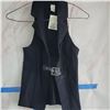 Image 1 : NWT Very Chic Black Vest Size Small