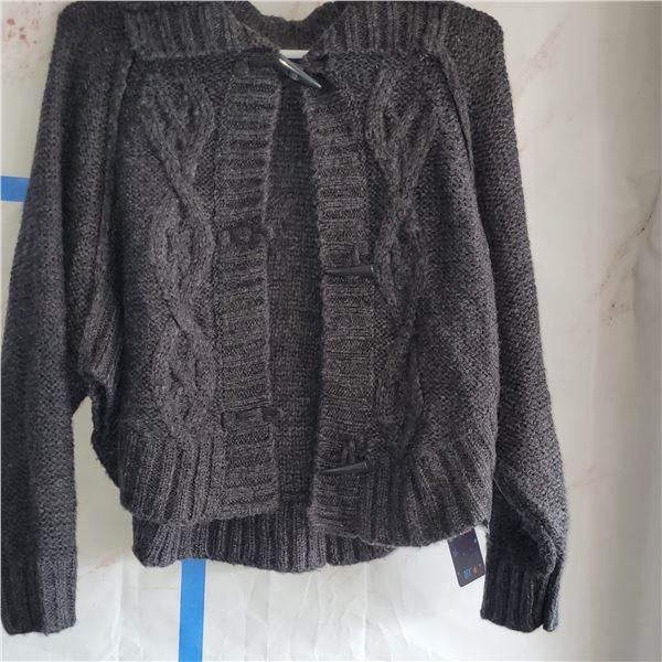 NWT Dex Crop Cardigan Size Large 14