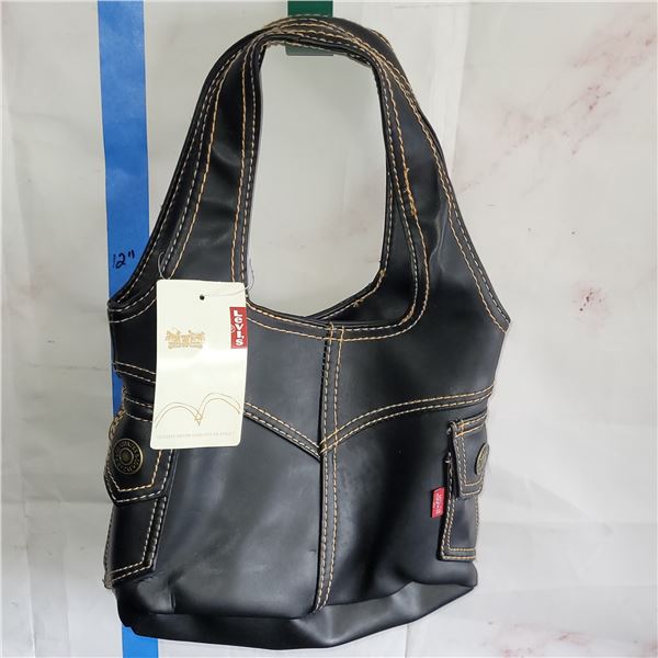 NWT Levi's Black Handbag