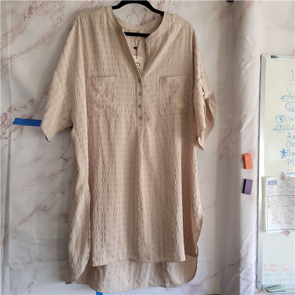 NWT GiGio Plus+ Long Top Short Dress Size Extra Large