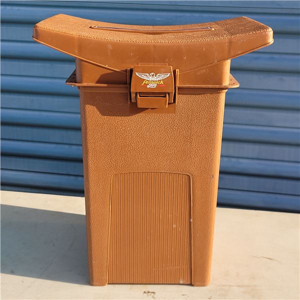 Vintage Fenwick Fishing Cooler Seat 9055