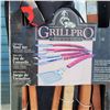 Image 2 : New Grillpro Chef Series BBQ Tool Set