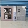 Image 1 : New Hometrends 4 Piece Frame Decor Set