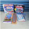 Image 1 : Lot of Games, Birthday Cards, Tablecoth