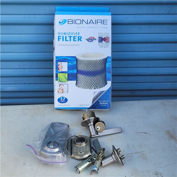 Bonaire Humifidier Filter(new), Keyless Entry (complete)