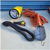 Image 1 : Work Shop Lot - Light Snake, Work Trouble Light, 2 Flashlights