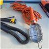 Image 4 : Work Shop Lot - Light Snake, Work Trouble Light, 2 Flashlights