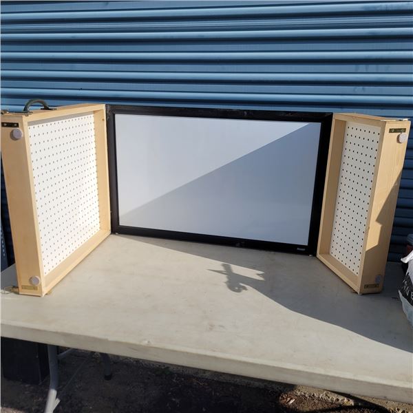 Work Shop Table or Wall Organizer Centre - Homemade