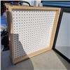 Image 2 : Work Shop Table or Wall Organizer Centre - Homemade