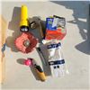 Image 3 : Box with Various Hardware Items: Sprayer, Wheels, Tape, etc