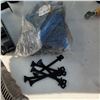 Image 5 : Box with Various Hardware Items: Sprayer, Wheels, Tape, etc