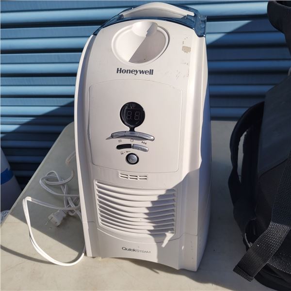 Honeywell Quick Steam Humidifier - Works & Pure Source Water Filter
