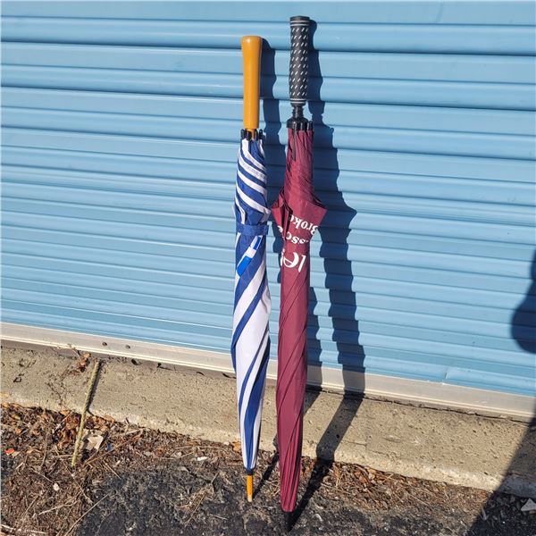 2 Large Umbrellas