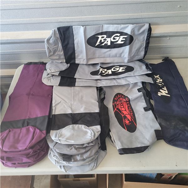 Lot of 20 Brand New Skateboard, Scooter, Baseball Bat Bags