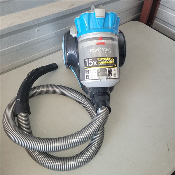 Working Bissell Powerforce Multi-Cyclonic Vacuum