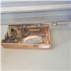 Image 1 : Handyman Lot - Level, Drywall Tools, Old Jigsaw, Etc