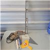 Image 2 : Handyman Lot - Level, Drywall Tools, Old Jigsaw, Etc