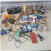 Image 1 : Full Tank Set Up - Pump, Filter Parts, Accessories, Gravel, Rocks +++