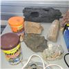 Image 2 : Full Tank Set Up - Pump, Filter Parts, Accessories, Gravel, Rocks +++