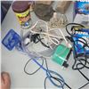 Image 7 : Full Tank Set Up - Pump, Filter Parts, Accessories, Gravel, Rocks +++