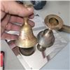 Image 3 : Mixed Estate lot - Backpack, Scale, Lunch Bag, Brass Bells +