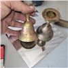 Image 4 : Mixed Estate lot - Backpack, Scale, Lunch Bag, Brass Bells +