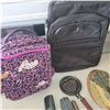 Image 6 : Mixed Estate lot - Backpack, Scale, Lunch Bag, Brass Bells +