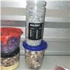 Image 3 : Lot of Home Decor, Crafting Items - Rocks, Shells, Glitter, Mat Cutter