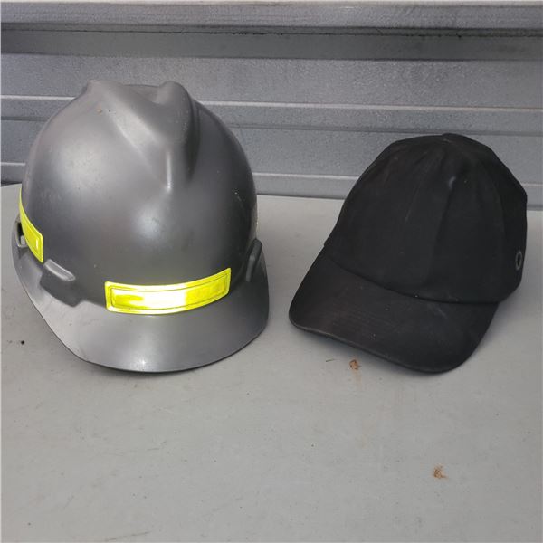 Lot of 2 Safety Hats - Hard Hat, Mechanic Safety Hat