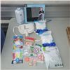 Image 1 : Mixed Estate Lot - New Clothing, Talcum Powder, Masks +