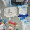Image 4 : Mixed Estate Lot - New Clothing, Talcum Powder, Masks +