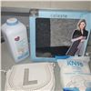 Image 5 : Mixed Estate Lot - New Clothing, Talcum Powder, Masks +