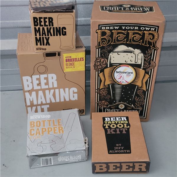 Brew Your Own Beer Beer Making Kit