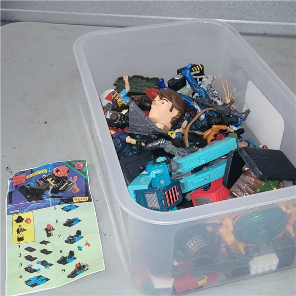 Lot of Estate Lego, Figurines +