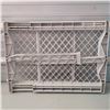 Image 1 : Expandable CHild or Pet Gate - 26-40 Inches