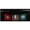 Image 1 : 3 FOREIGN SILVER COINS