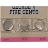 Image 2 : 1927 - 29 3 Cdn Nickles