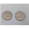 Image 2 : 2 x 1973 Cdn Quarters