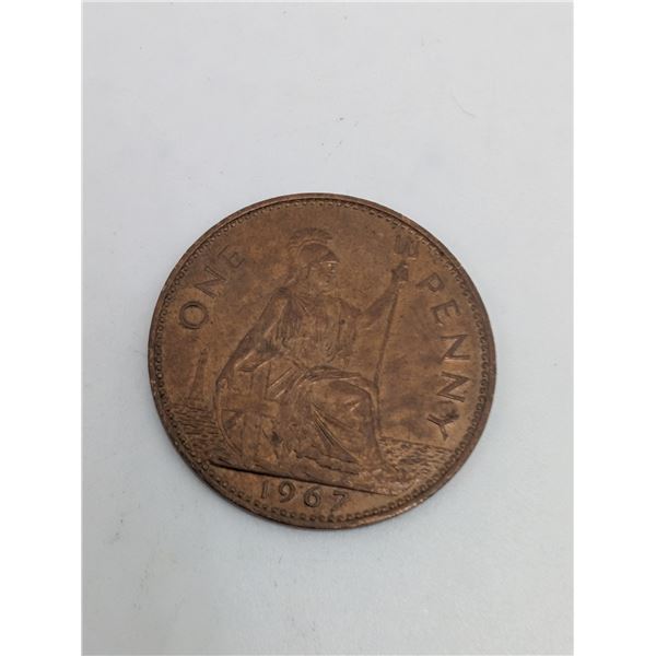 1967 UK Penny