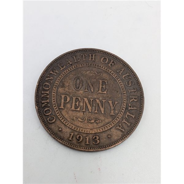 1913 Australian Penny