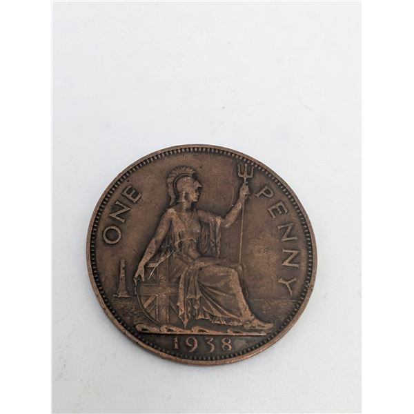 1938 UK Penny