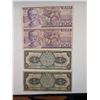 Image 1 : 2 x 100 Peso 2 x 1 Peso Mexico