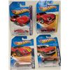 Image 1 : HOT Wheels Red x 4