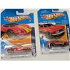 Image 2 : HOT Wheels Red x 4