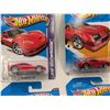 Image 3 : HOT Wheels Red x 4