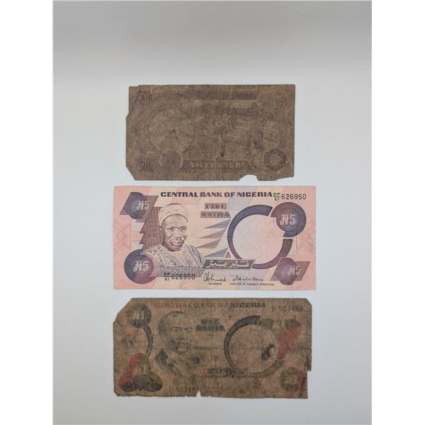 Nigerian Bills