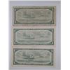 Image 2 : 3 x Cdn 1 Dollar